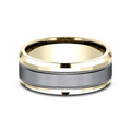 Mens Bands Wedding Rings in Yellow Gold 454846