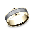 Mens Bands Wedding Rings in Yellow Gold 454846