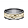 Mens Bands Wedding Rings in Yellow Gold 454847
