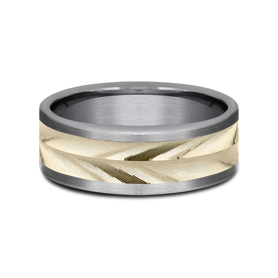 Mens Bands Wedding Rings in Yellow Gold 454847