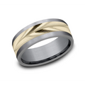 Mens Bands Wedding Rings in Yellow Gold 454847