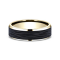 Mens Bands Wedding Rings in Yellow Gold 454848