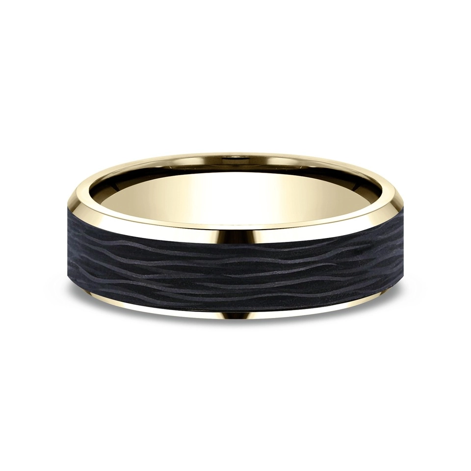 Mens Bands Wedding Rings in Yellow Gold 454848
