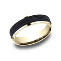 Mens Bands Wedding Rings in Yellow Gold 454848