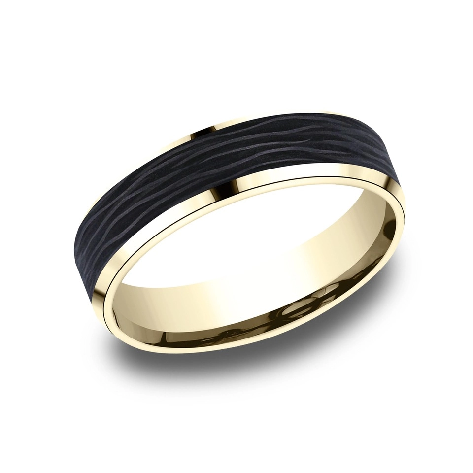 Mens Bands Wedding Rings in Yellow Gold 454848