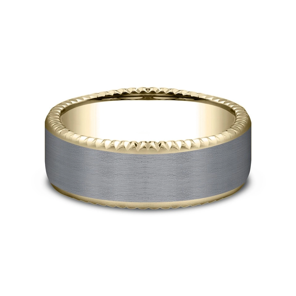 Mens Bands Wedding Rings in Yellow Gold 454849