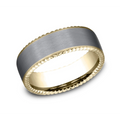 Mens Bands Wedding Rings in Yellow Gold 454849