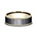 Mens Bands Wedding Rings in Yellow Gold 454850