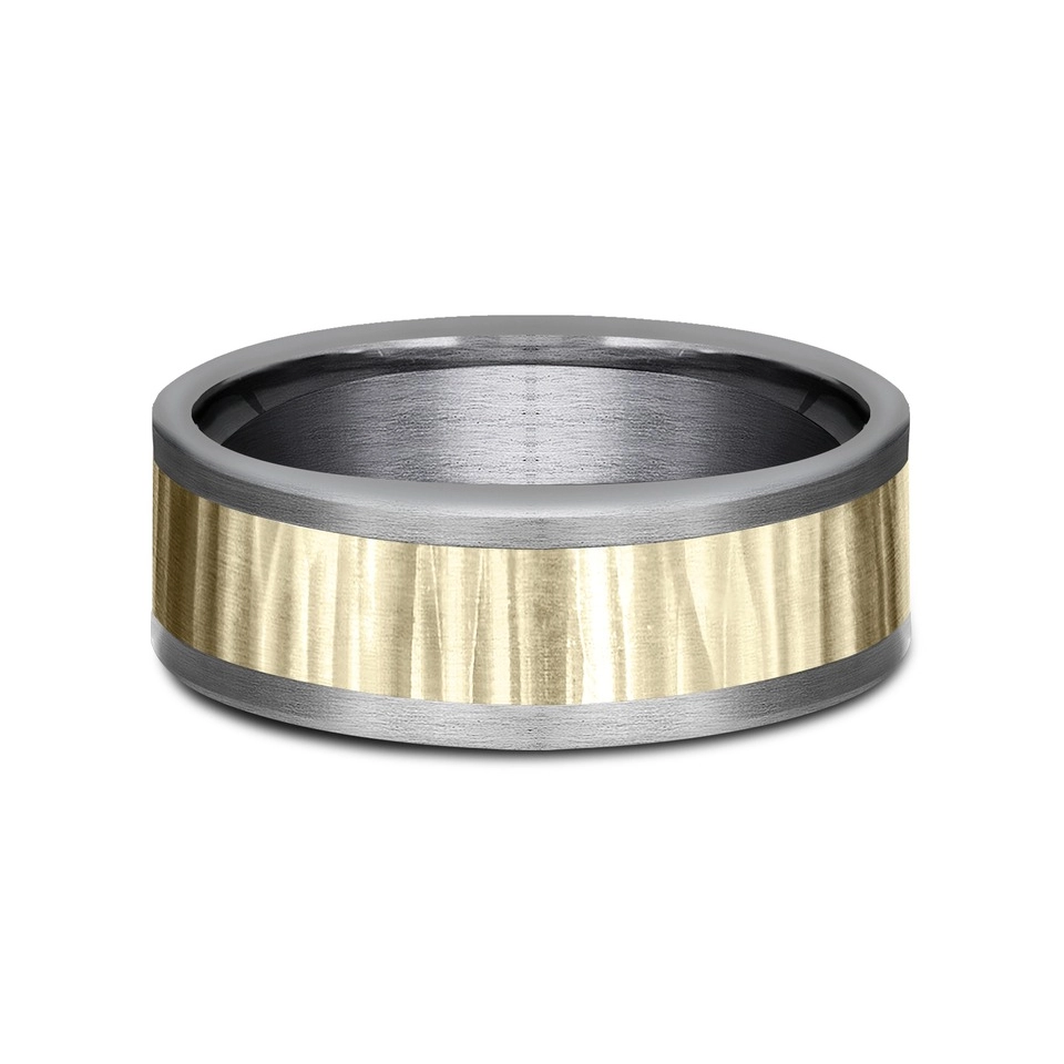 Mens Bands Wedding Rings in Yellow Gold 454851