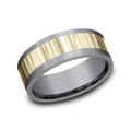 Mens Bands Wedding Rings in Yellow Gold 454851