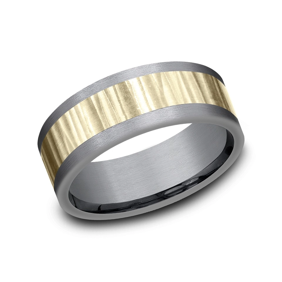 Mens Bands Wedding Rings in Yellow Gold 454851