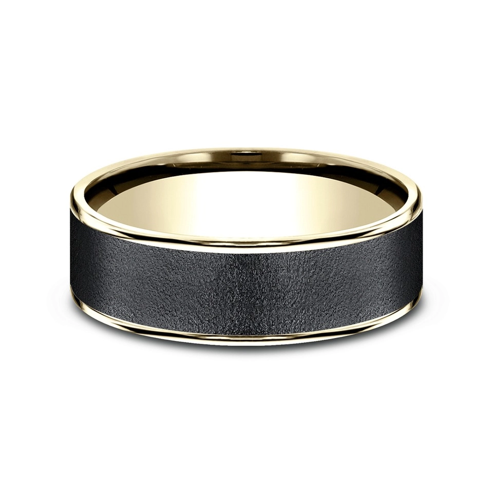 Mens Bands Wedding Rings in Yellow Gold 454853