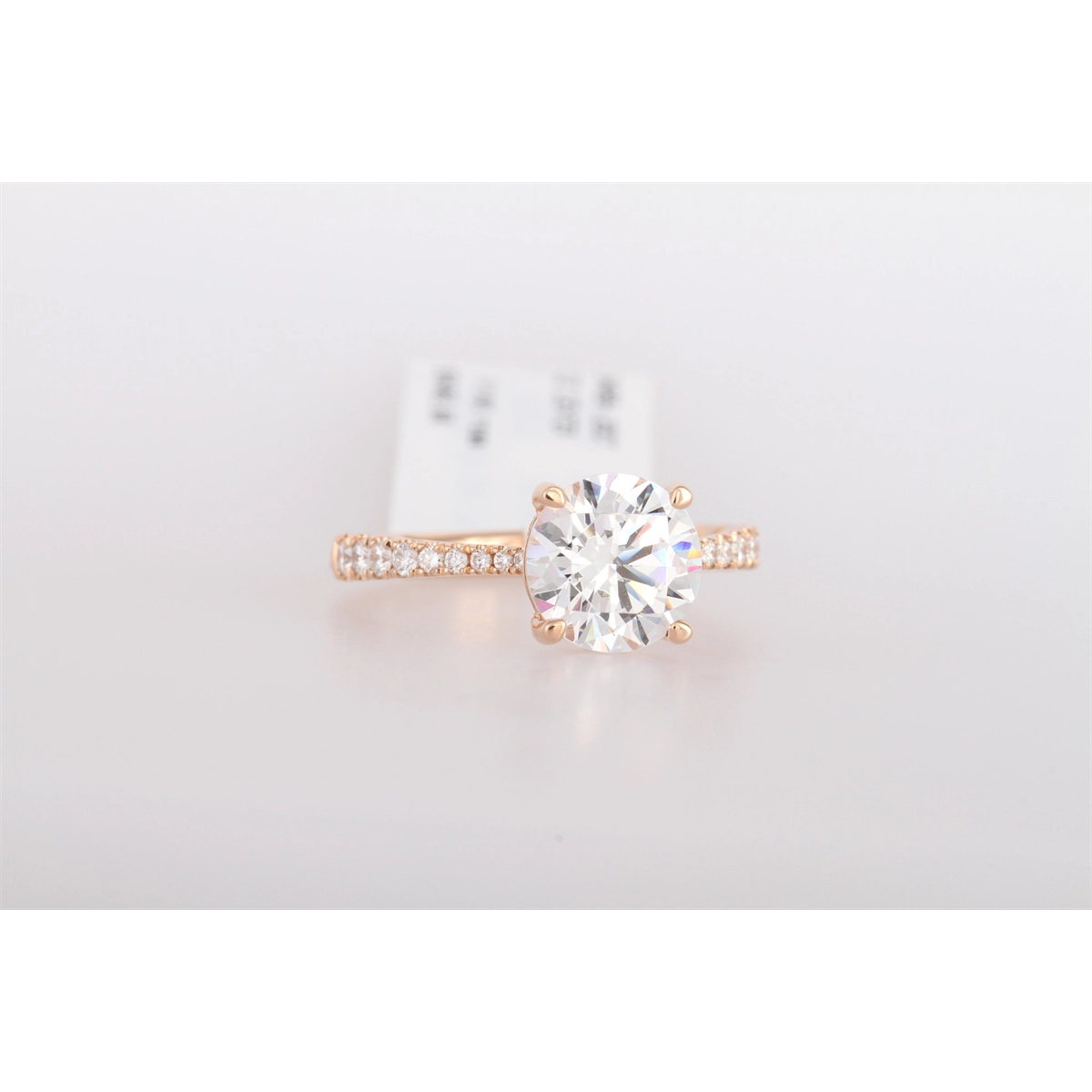 A. Jaffe Engagement Rings in Rose Gold containing Diamond 454907