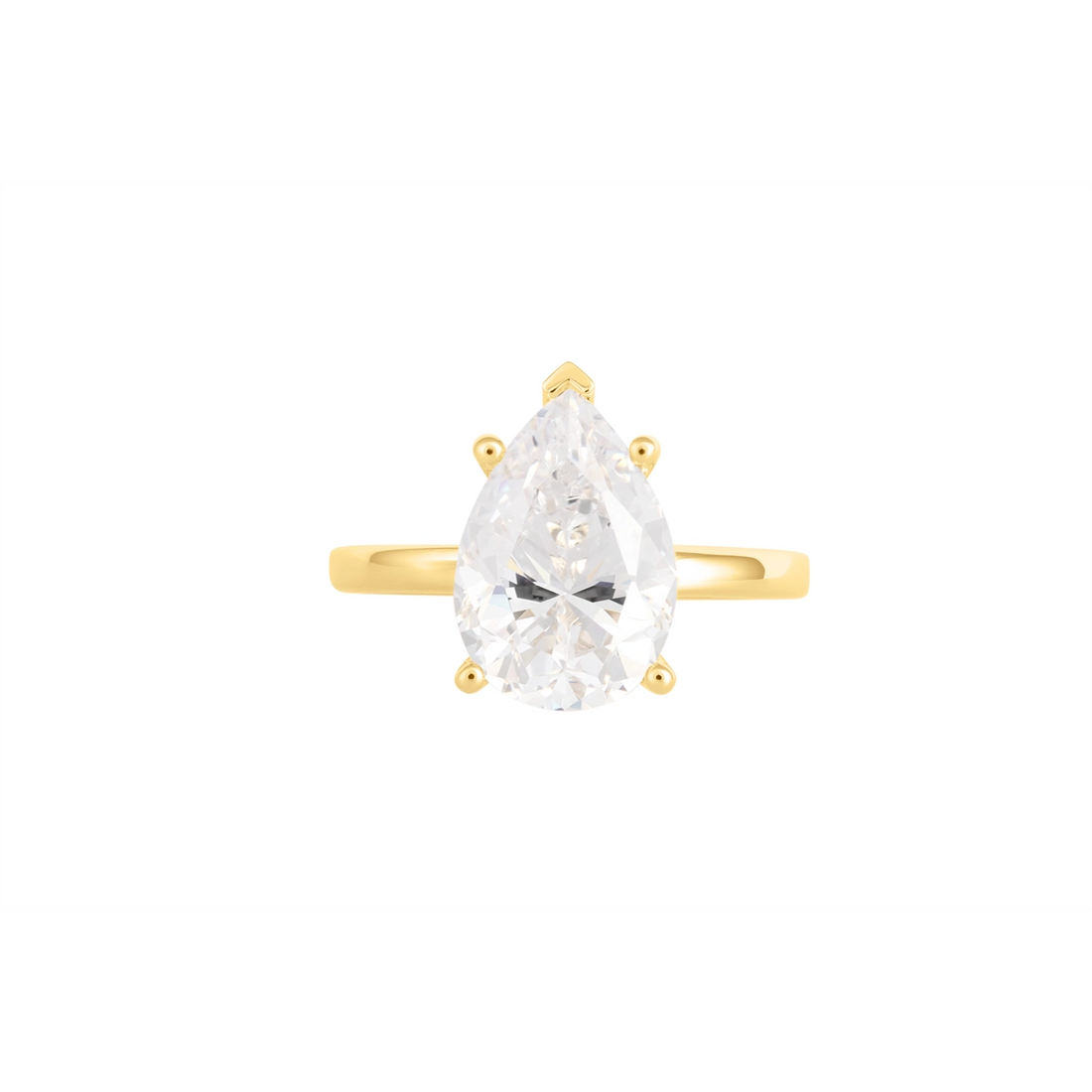 A. Jaffe Engagement Rings in Yellow Gold MECPS2910/350-Y