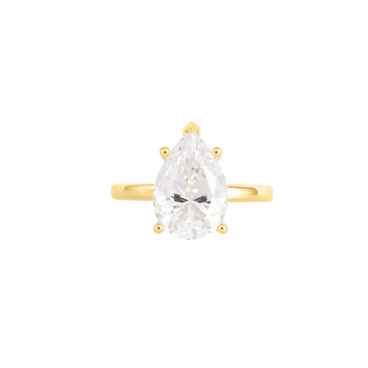A. Jaffe Engagement Rings in Yellow Gold MECPS2910/350-Y