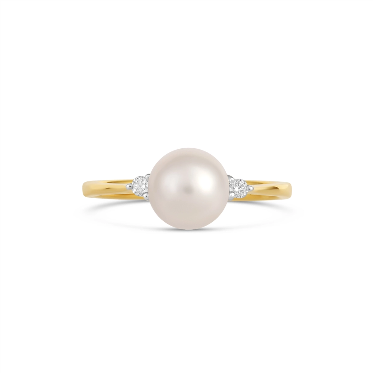 Rings Rings in Yellow Gold containing Multi-gemstone, Diamond, Pearl 454958