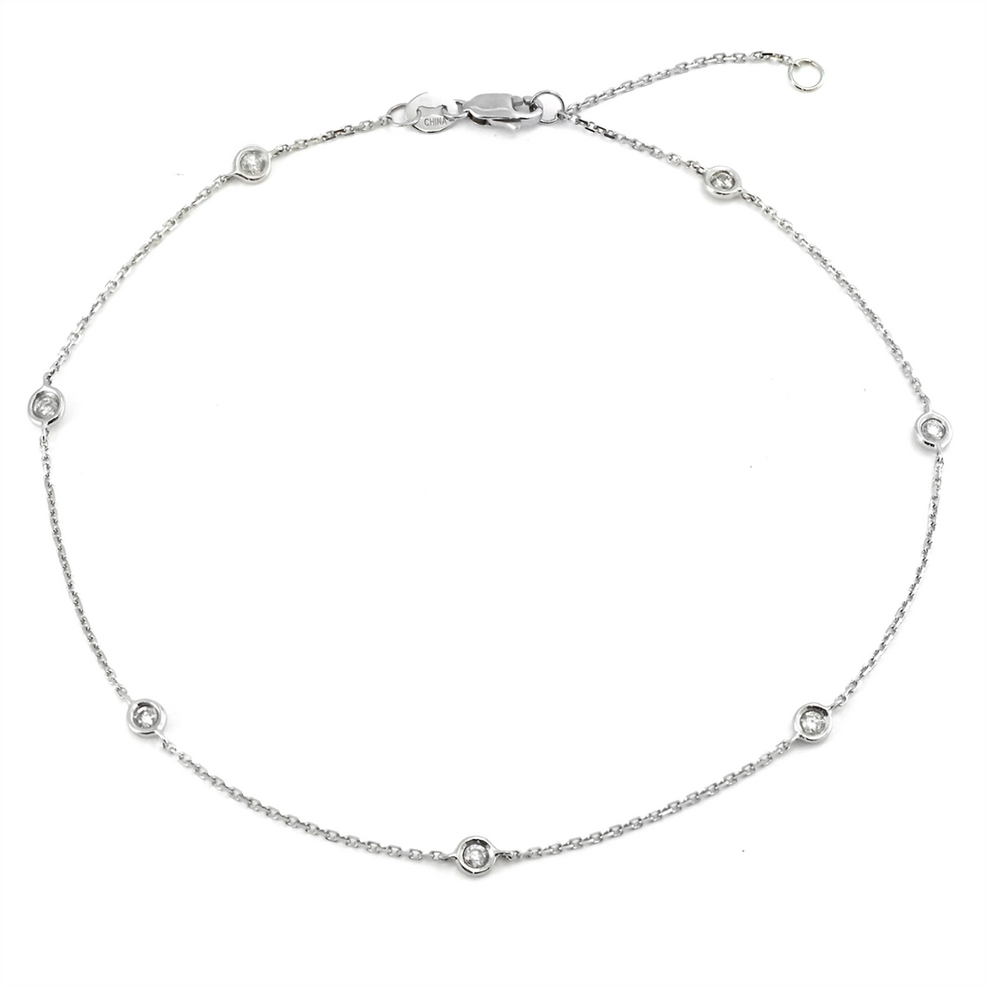 General Jewelry Accessories in White Gold containing Diamond 454962