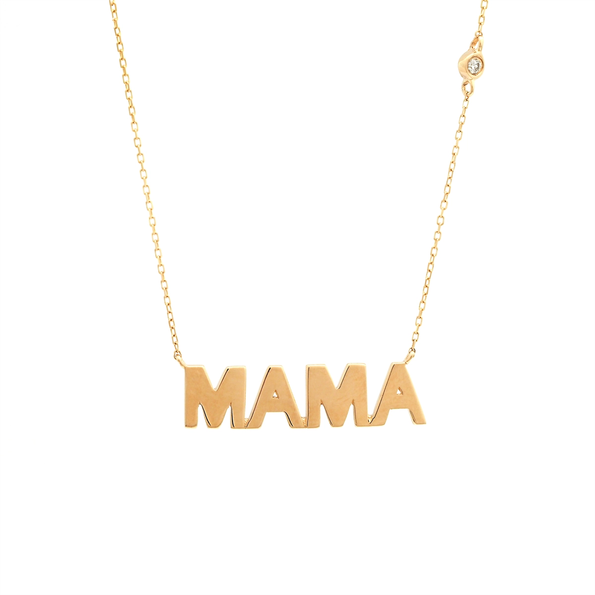 Necklaces Necklaces in Yellow Gold containing Diamond 454968