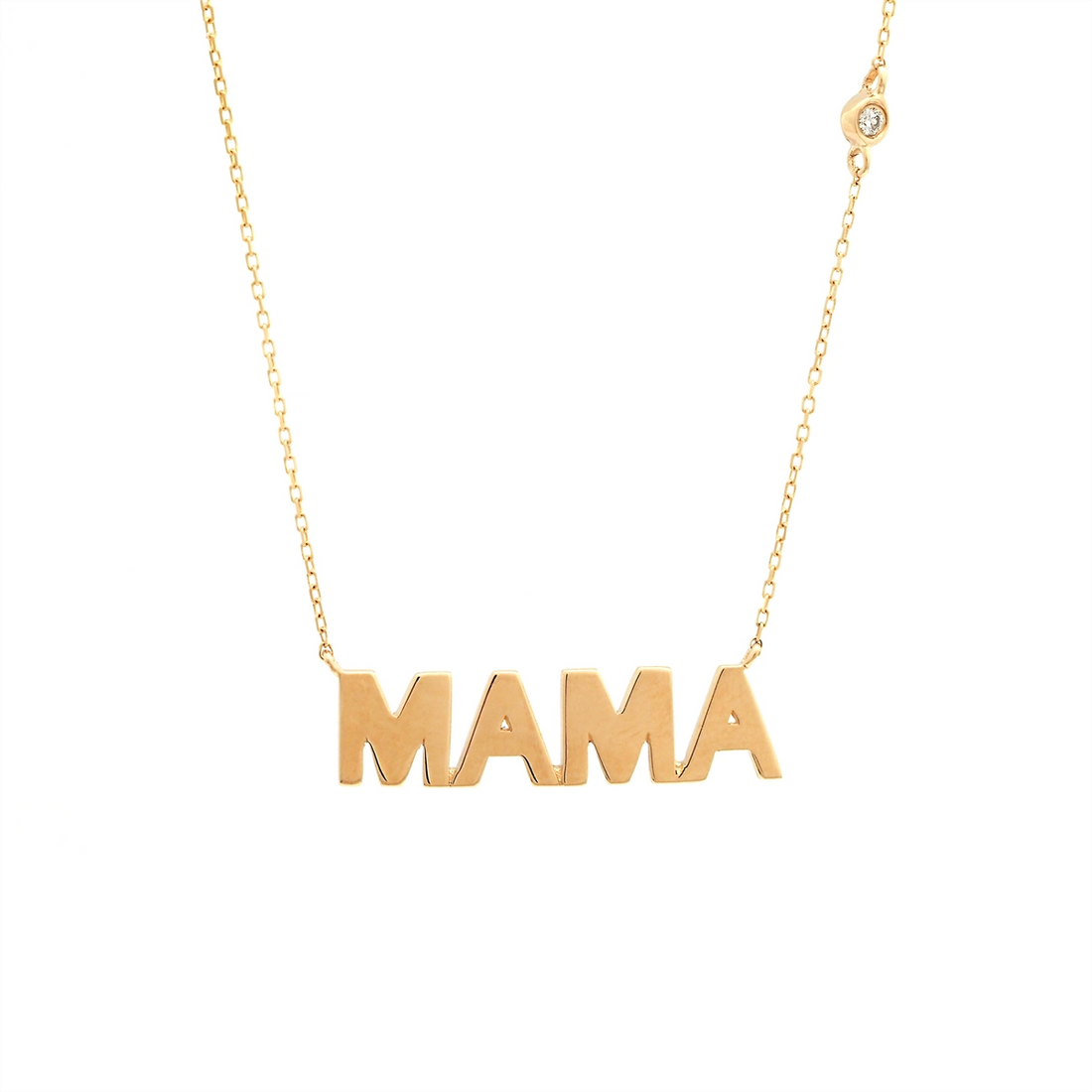Necklaces Necklaces in Yellow Gold containing Diamond 454968