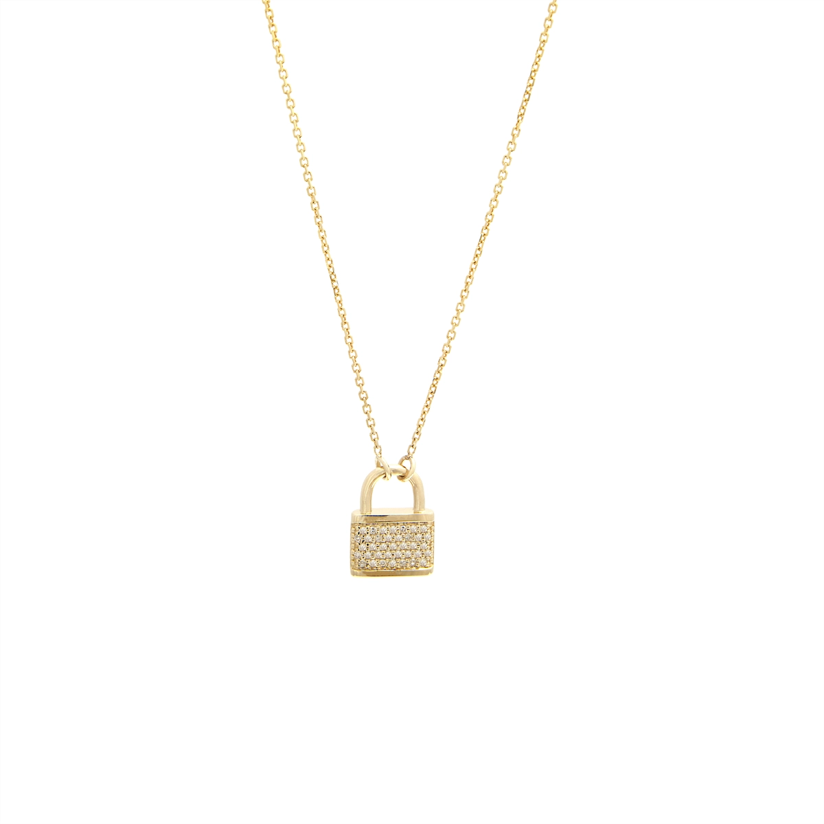 Necklaces Necklaces in Yellow Gold containing Diamond 454972
