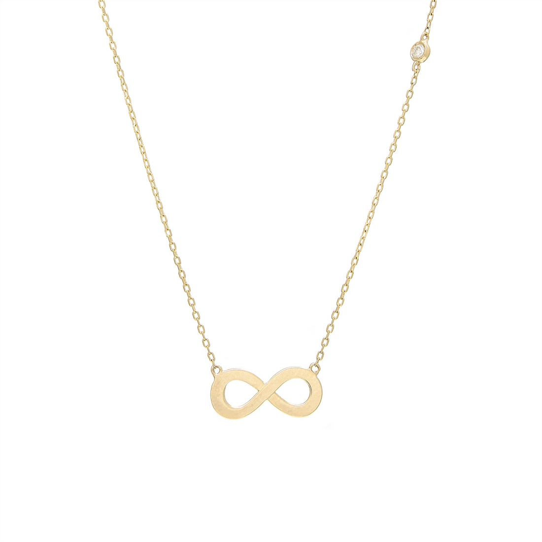 Necklaces Necklaces in Yellow Gold containing Diamond 454973