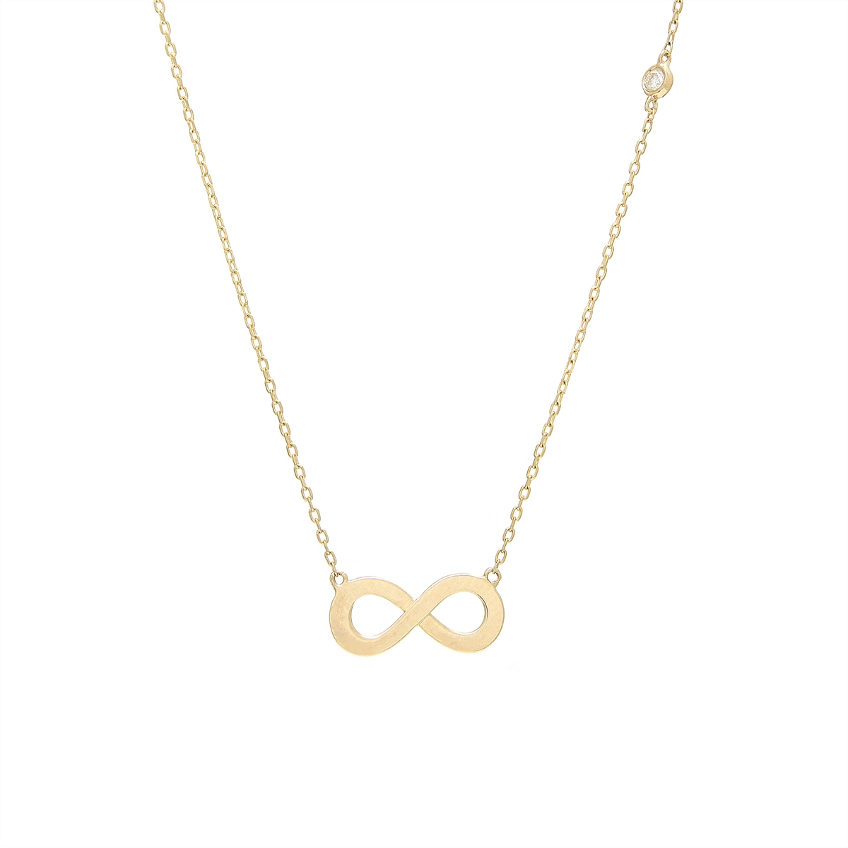 Necklaces Necklaces in Yellow Gold containing Diamond 454973