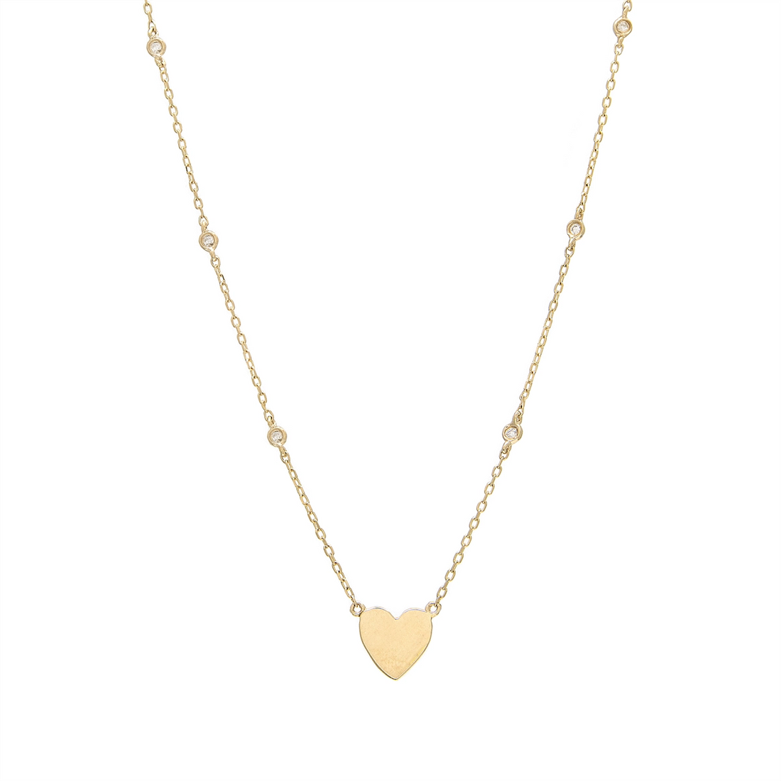 Necklaces Necklaces in Yellow Gold containing Diamond 454974