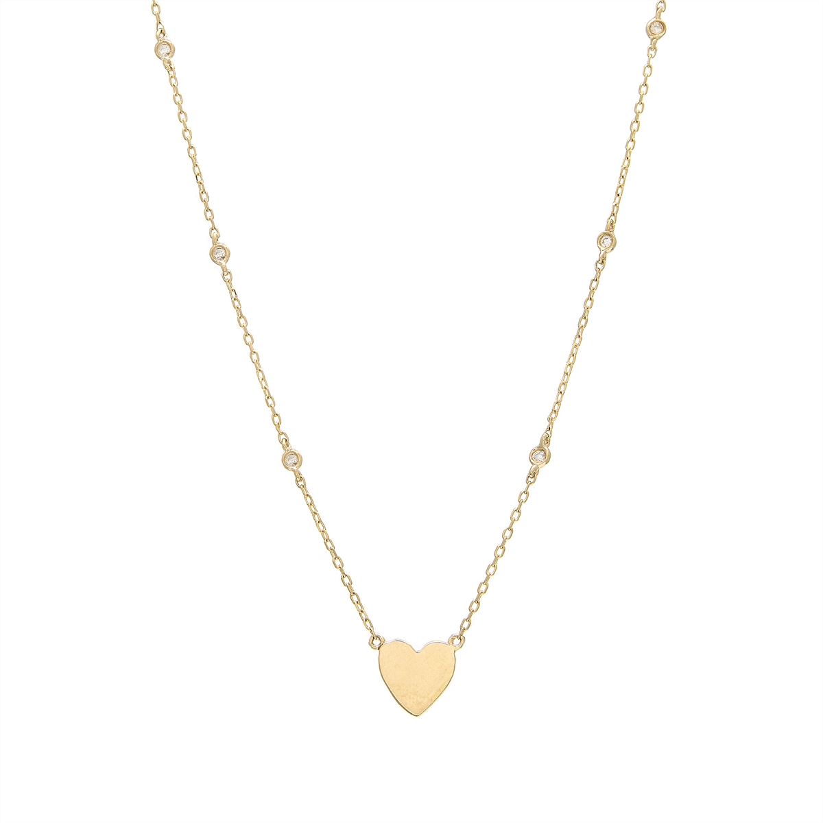 Necklaces Necklaces in Yellow Gold containing Diamond 454974
