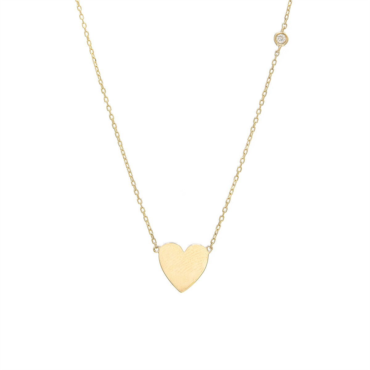 Necklaces Necklaces in Yellow Gold containing Diamond 454975