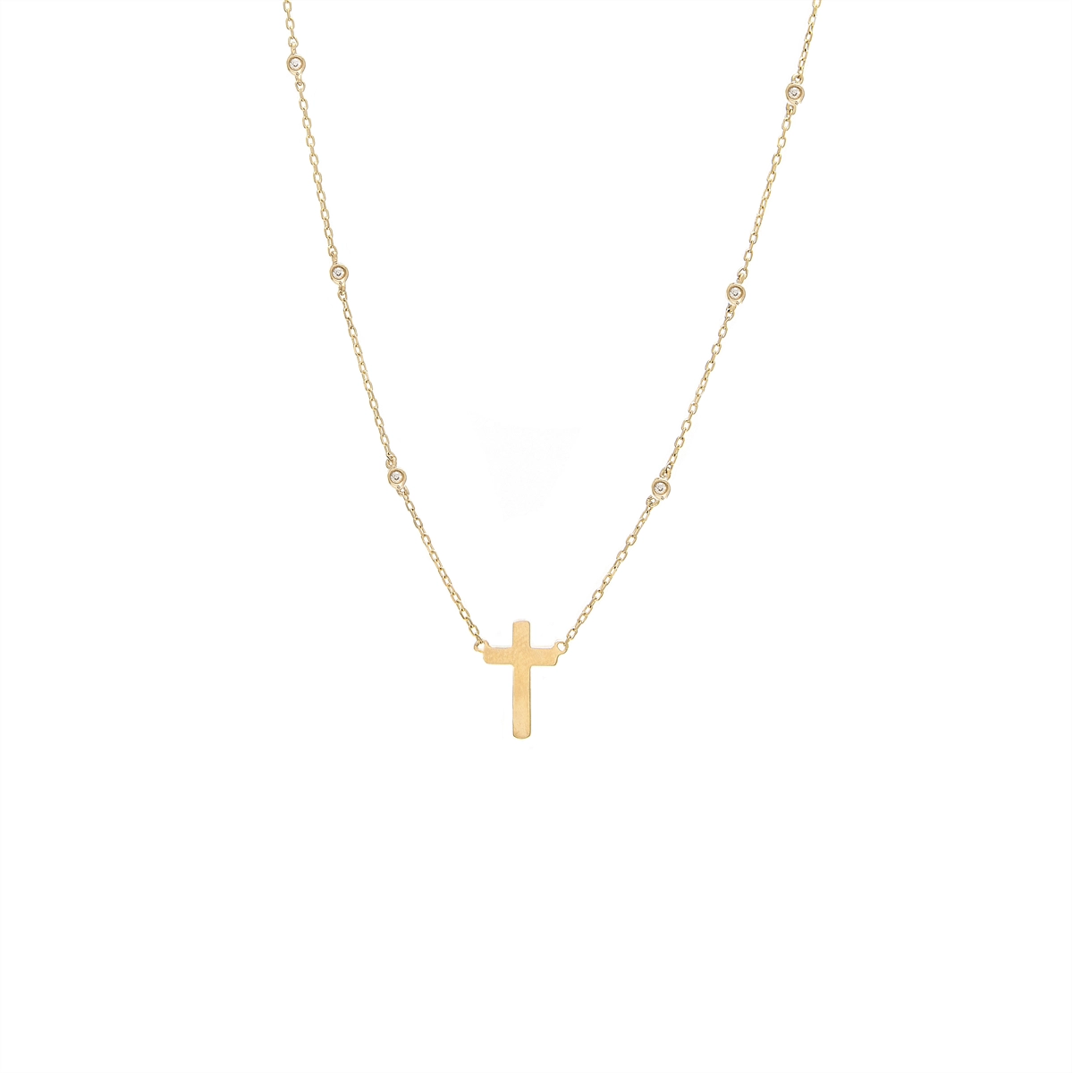 Necklaces Necklaces in Yellow Gold containing Diamond 454976