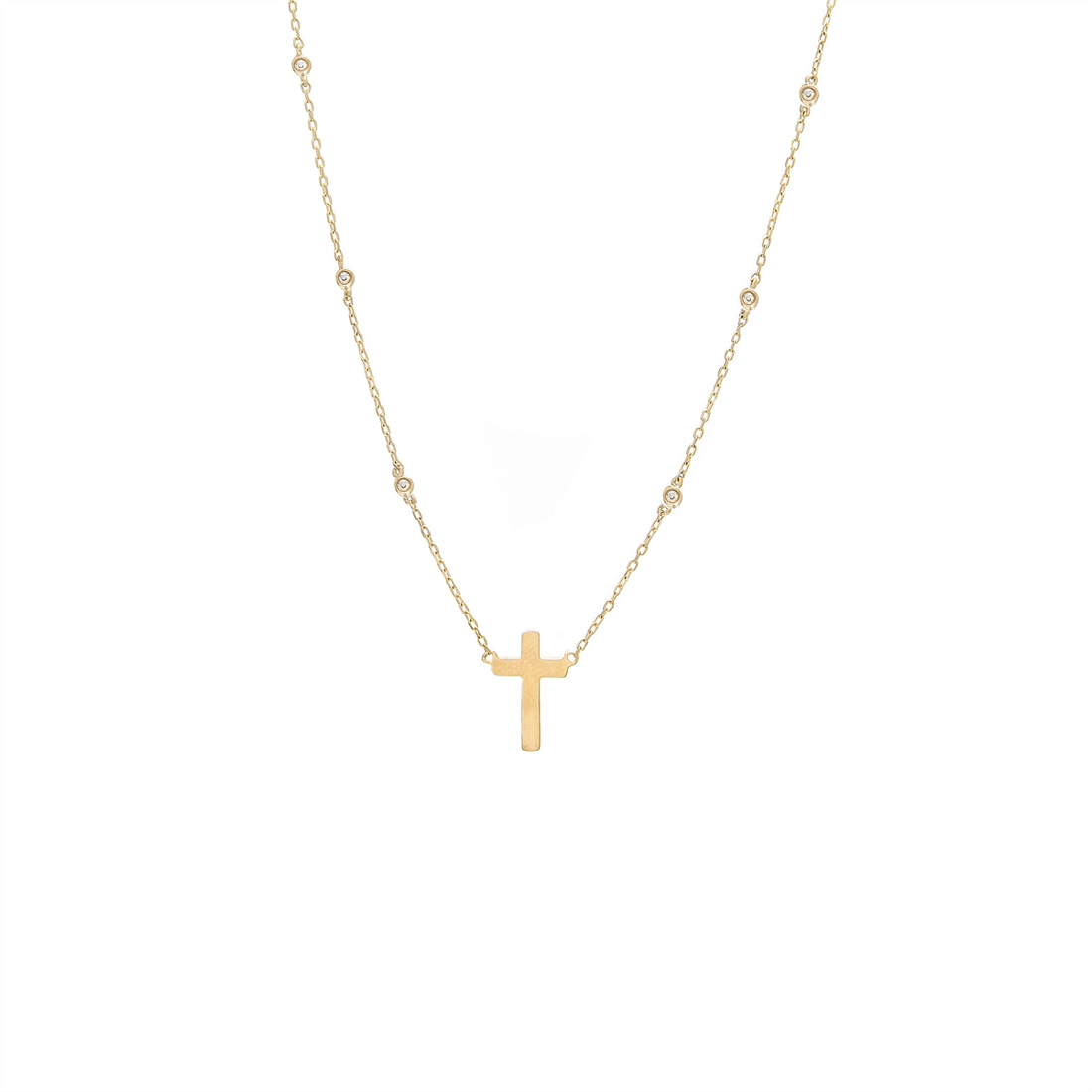 Necklaces Necklaces in Yellow Gold containing Diamond 454976
