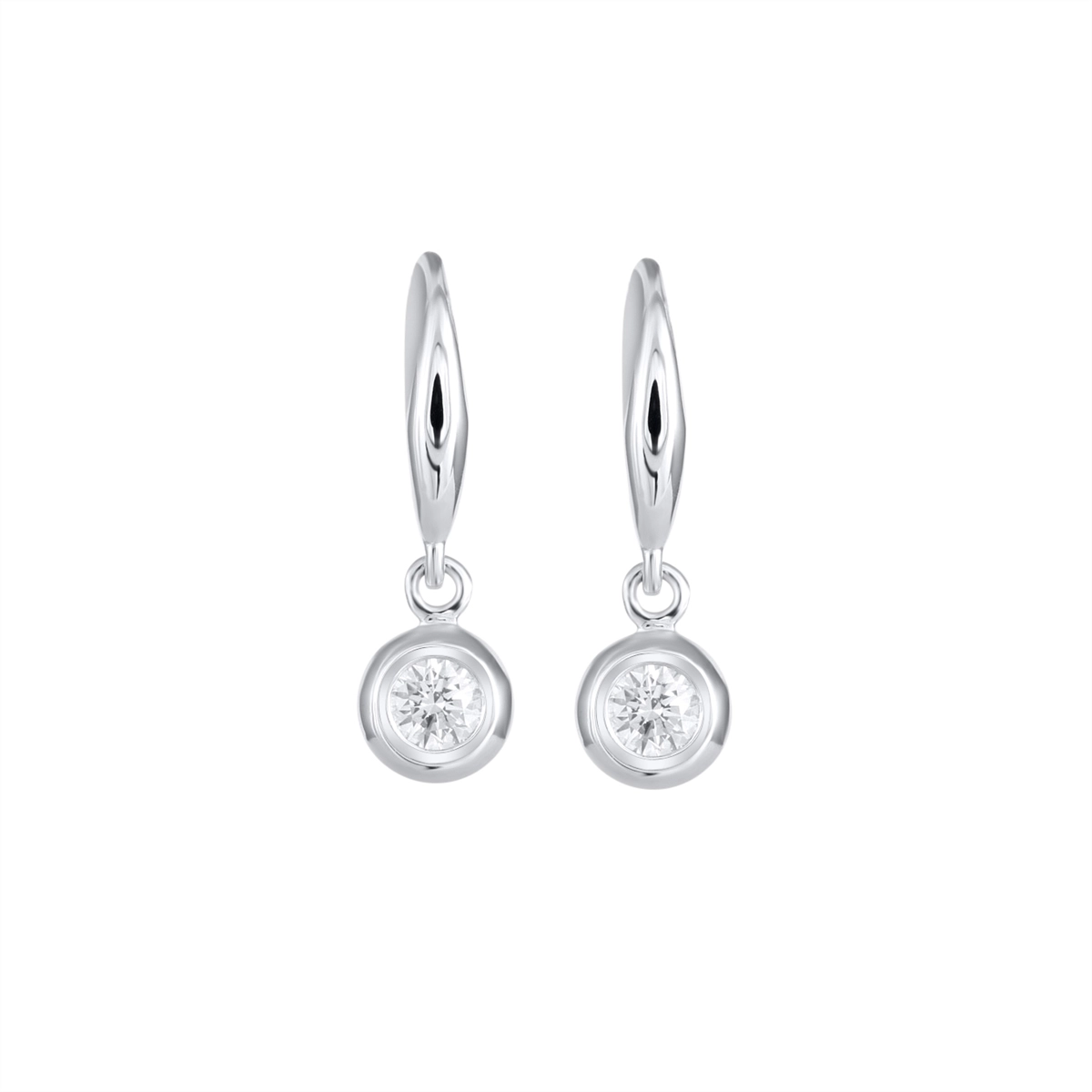Earrings Earrings in White Gold containing Diamond 454987