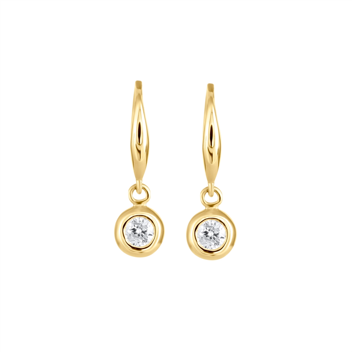 Earrings Earrings in Yellow Gold containing Diamond 454988