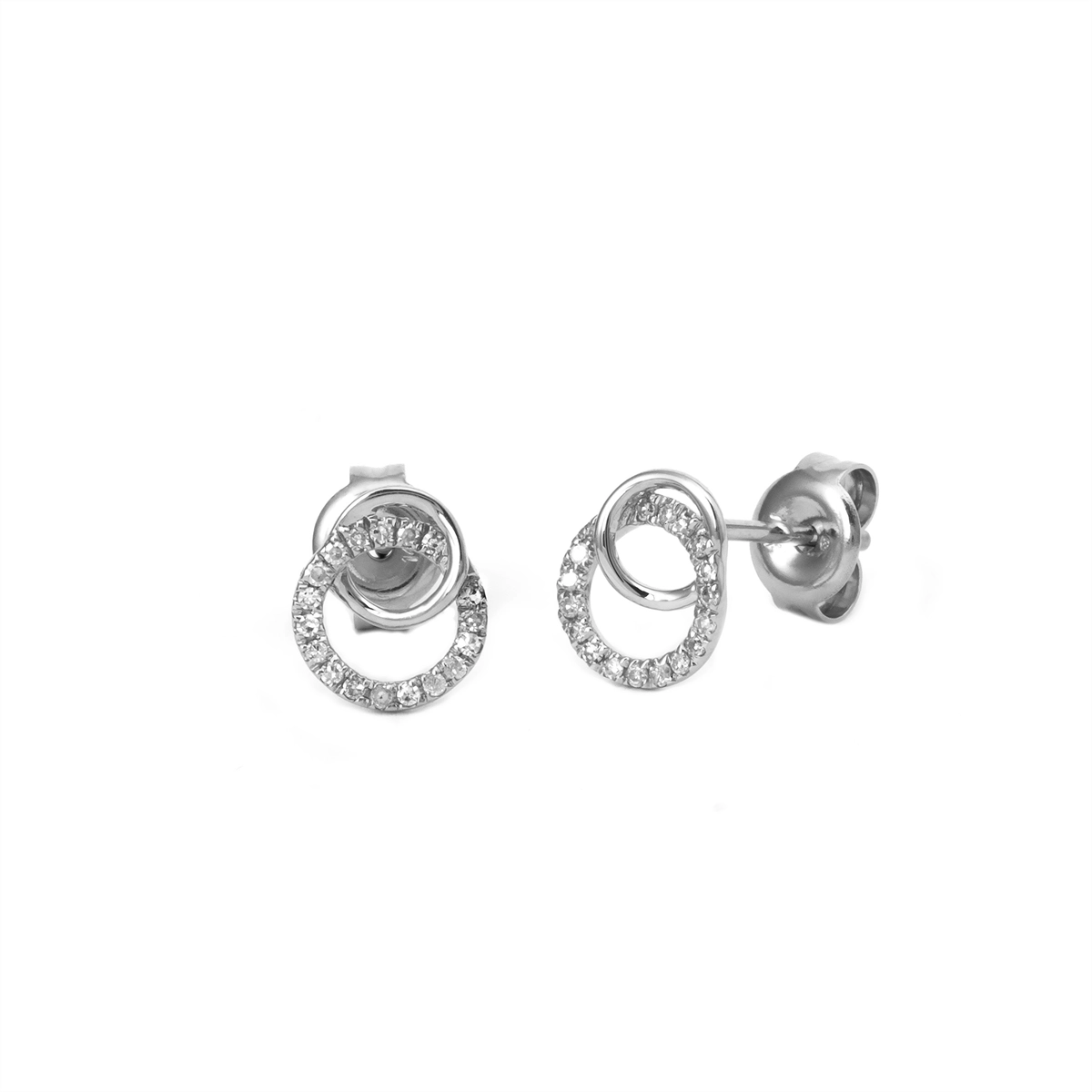Earrings Earrings in White Gold containing Diamond 454995