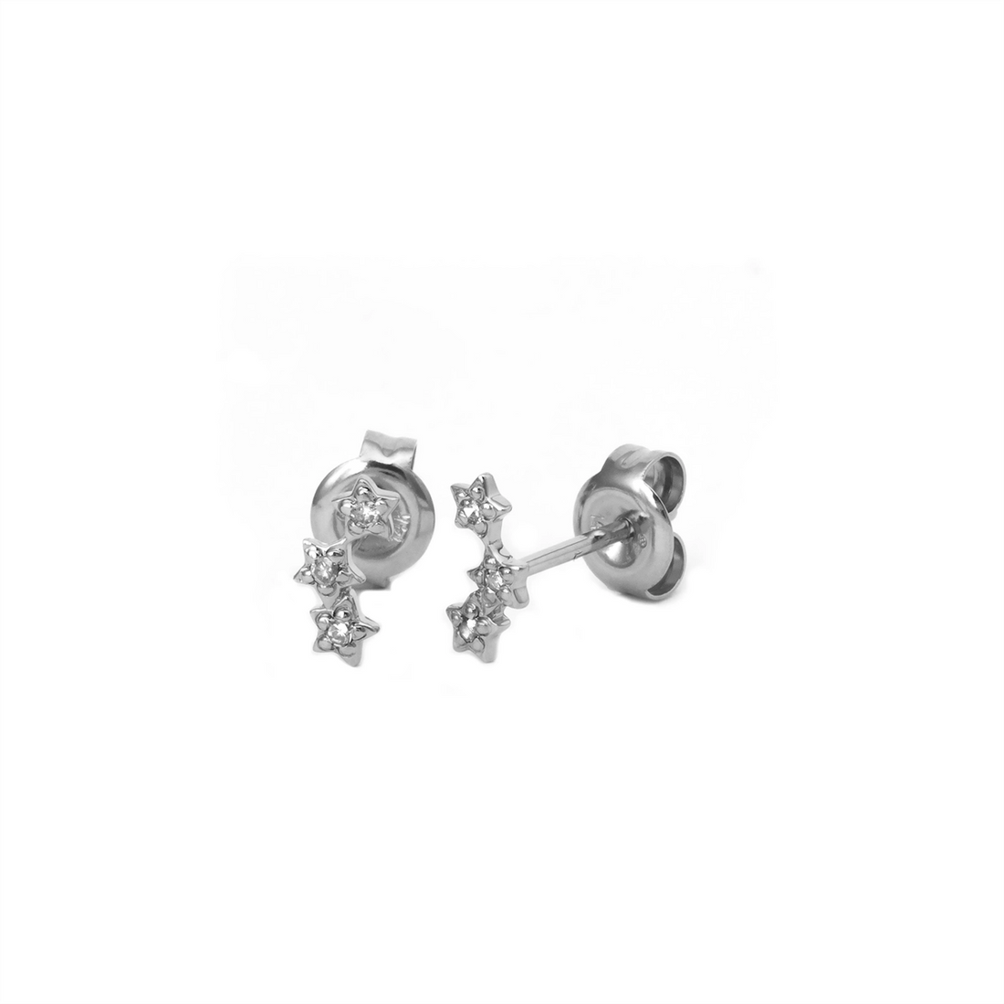 Earrings Earrings in White Gold containing Diamond 454996