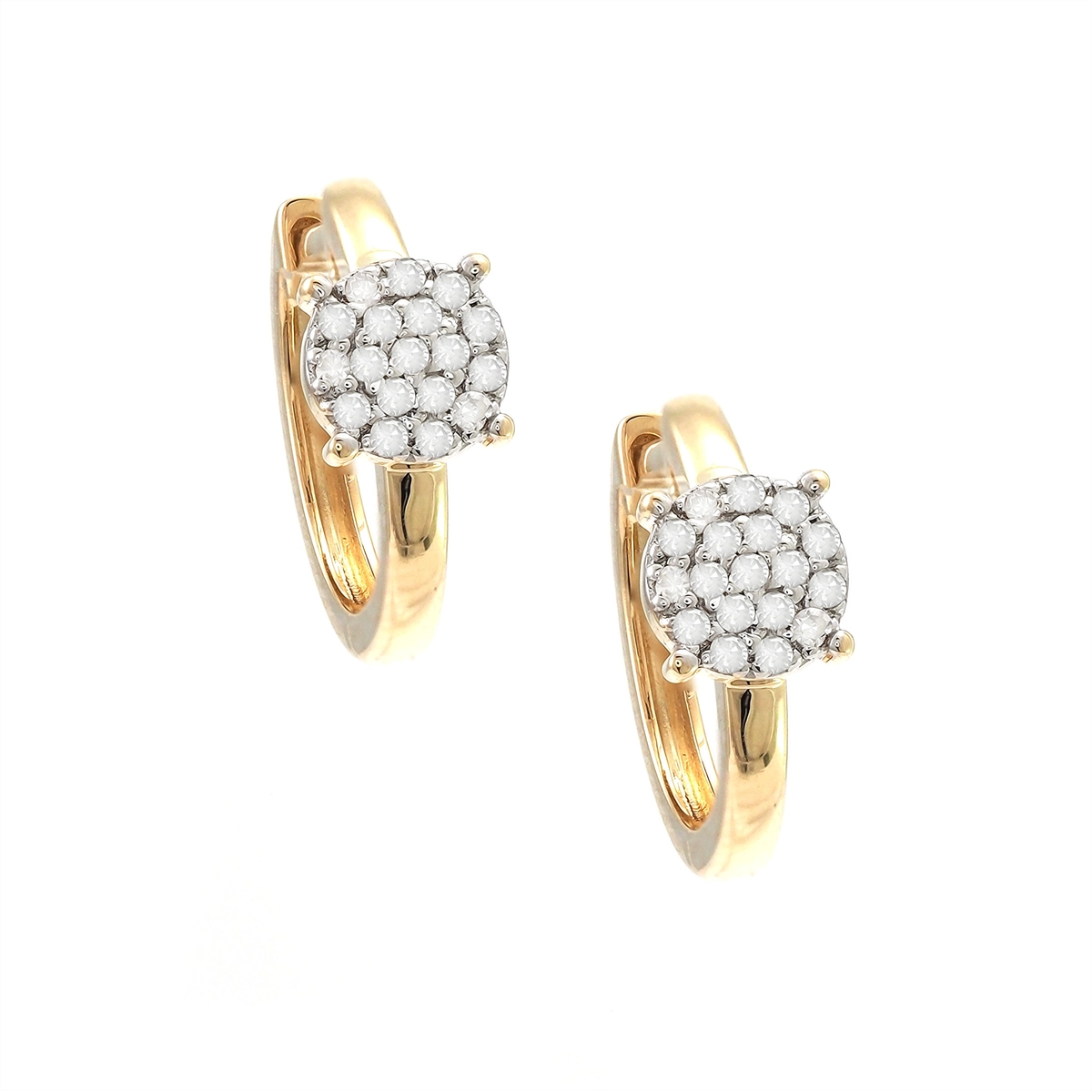 Earrings Earrings in Yellow Gold containing Diamond 455006