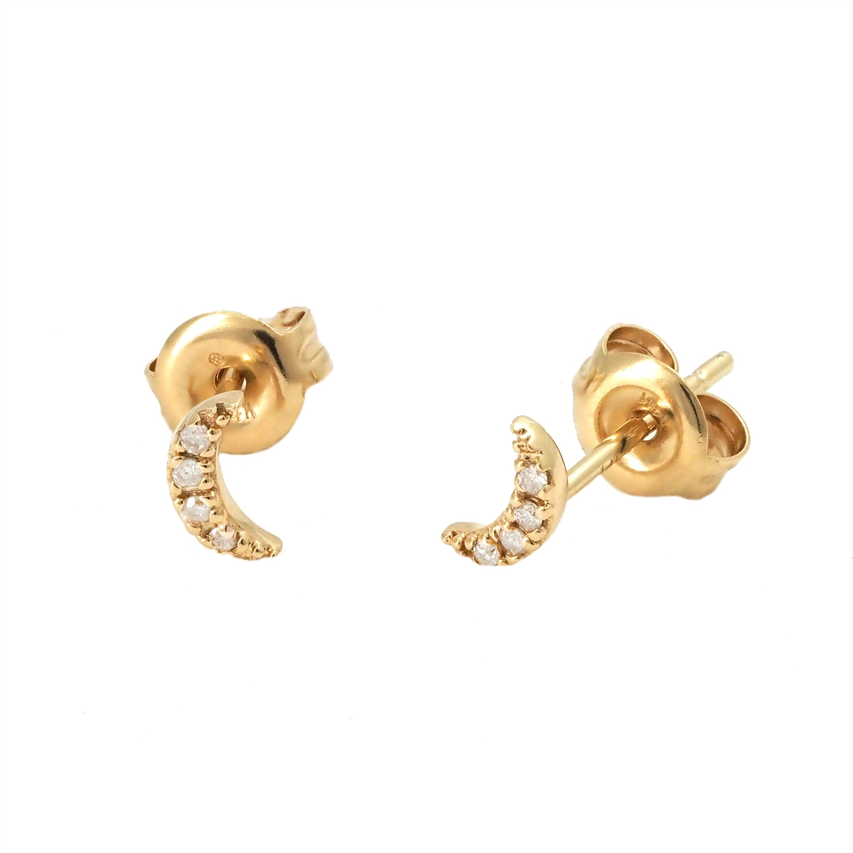 Earrings Earrings in Yellow Gold containing Diamond 455012