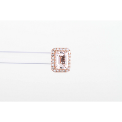 Le Vian Earrings in Rose Gold containing Multi-gemstone, Diamond, Morganite BVVZ7