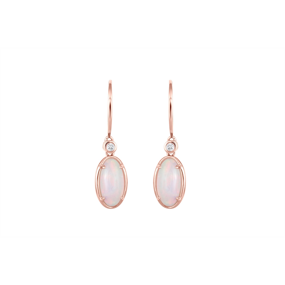 Le Vian Earrings in Rose Gold containing Opal, Multi-gemstone, Diamond BVXV59