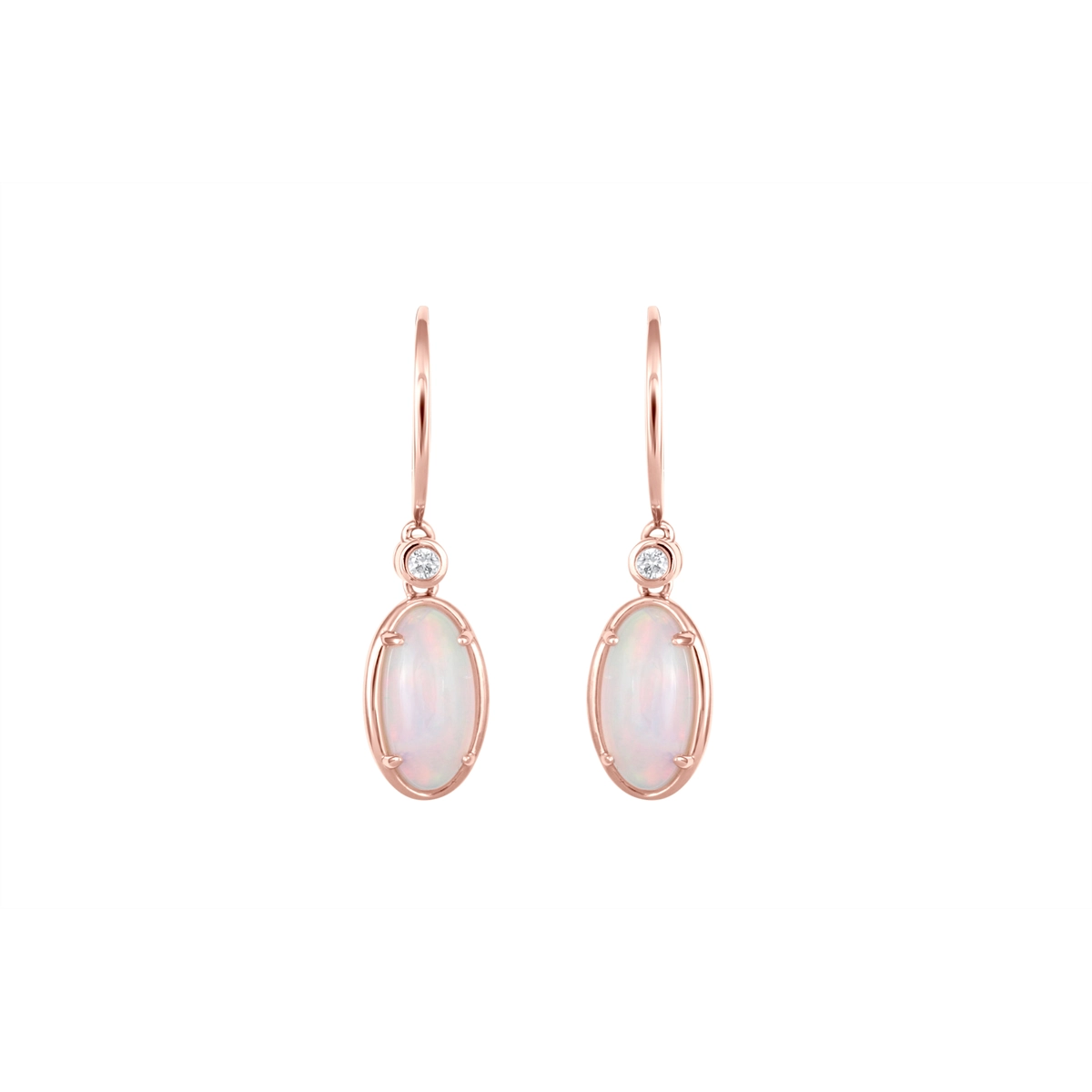 Le Vian Earrings in Rose Gold containing Opal, Multi-gemstone, Diamond BVXV59