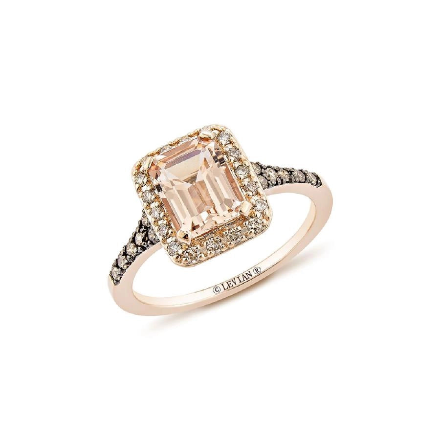 Le Vian Rings in Rose Gold containing Multi-gemstone, Diamond, Morganite BVQN14
