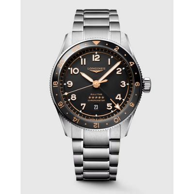 Longines watch in Alternative Metals L38124506