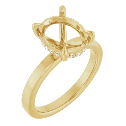 Engagement Collections Engagement in Yellow Gold 455066