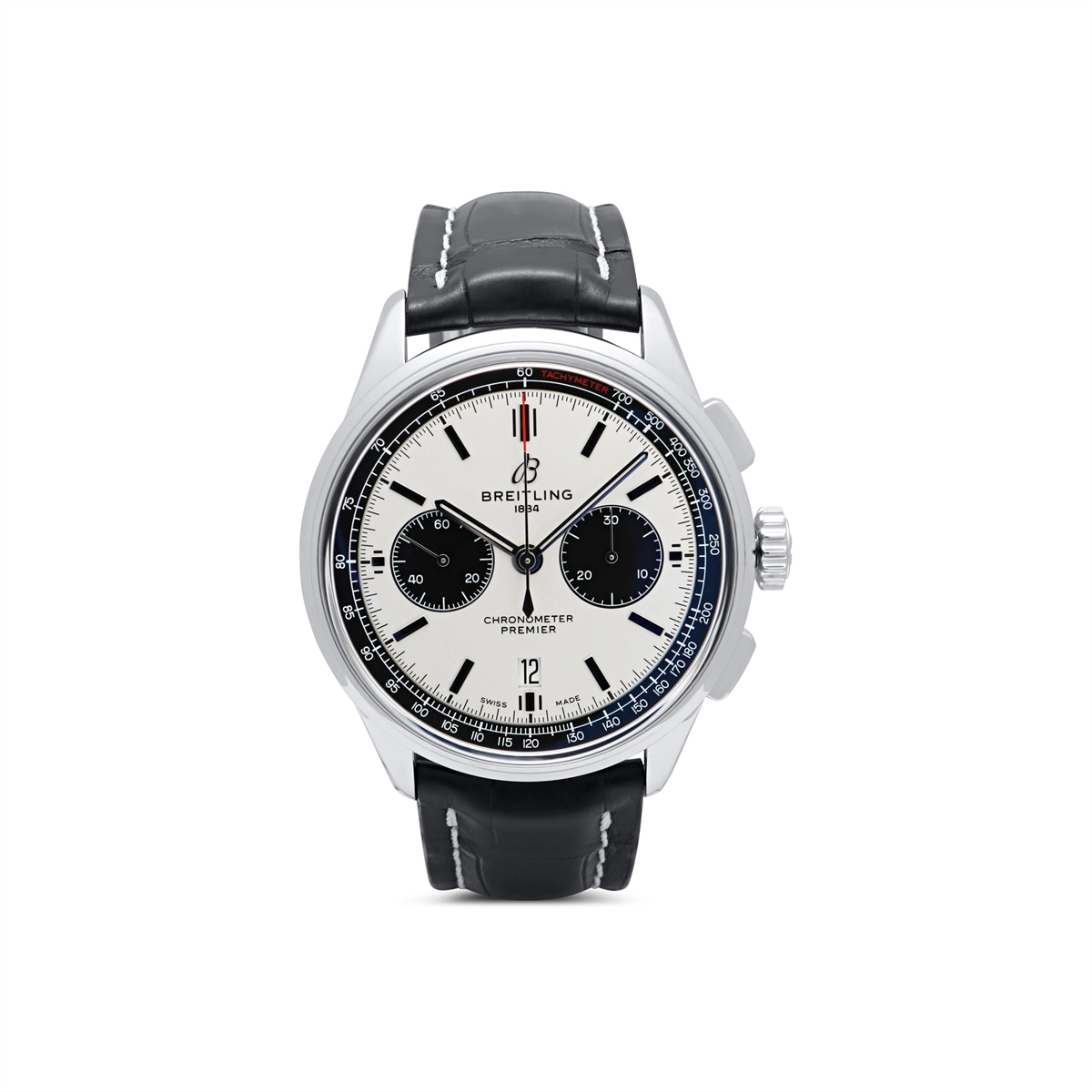 Breitling Preowned watch in Alternative Metals AB0118221G1P1