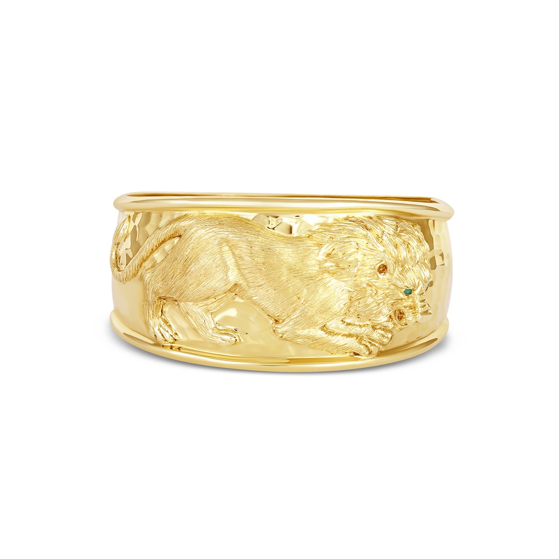Bracelets Bracelets in Yellow Gold containing Emerald 455207