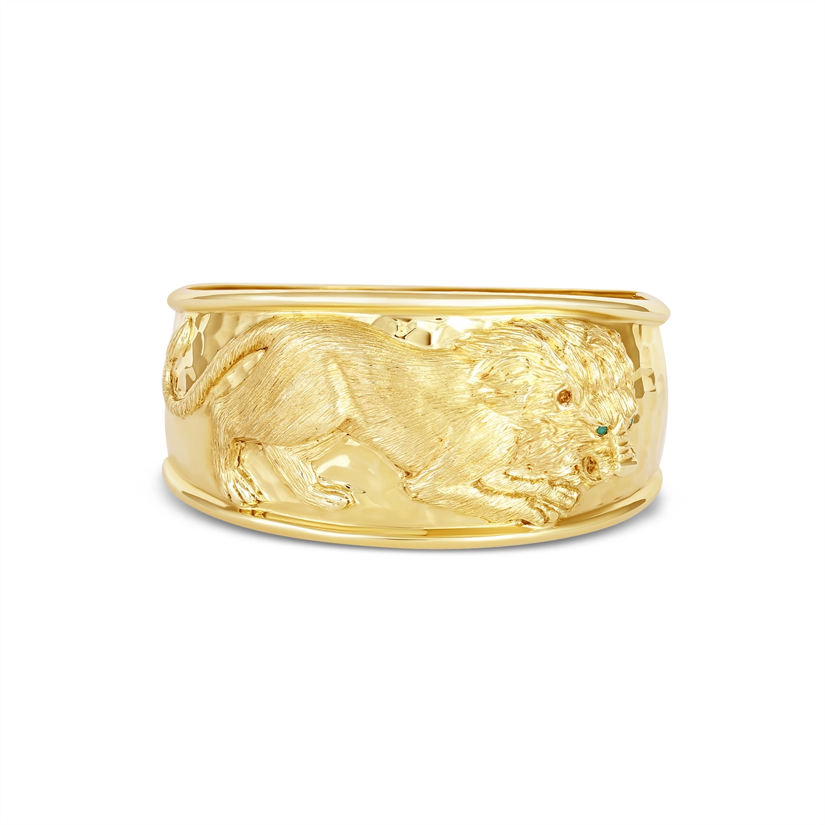 Bracelets Bracelets in Yellow Gold containing Emerald 455207