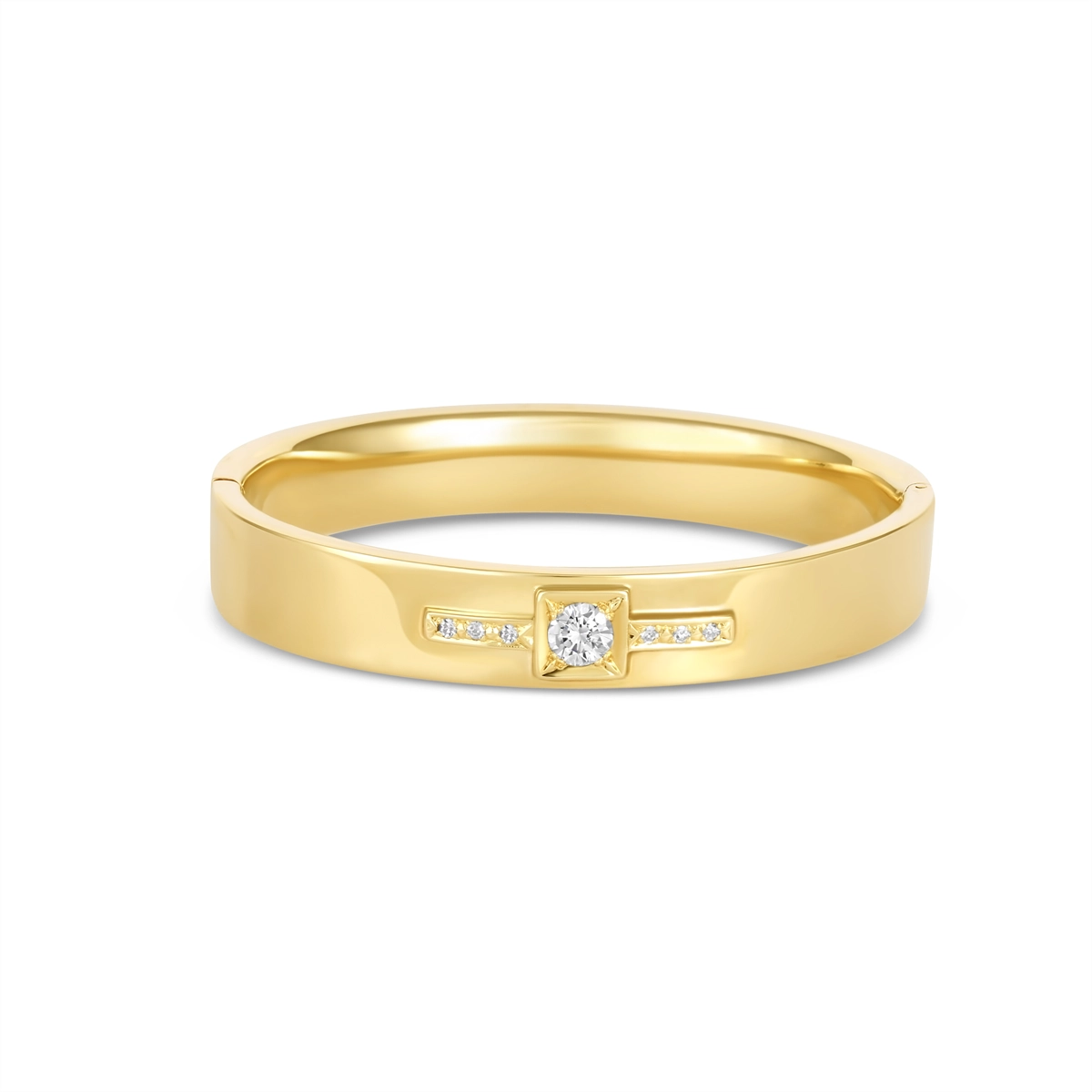 Bracelets Bracelets in Yellow Gold containing Diamond 455208