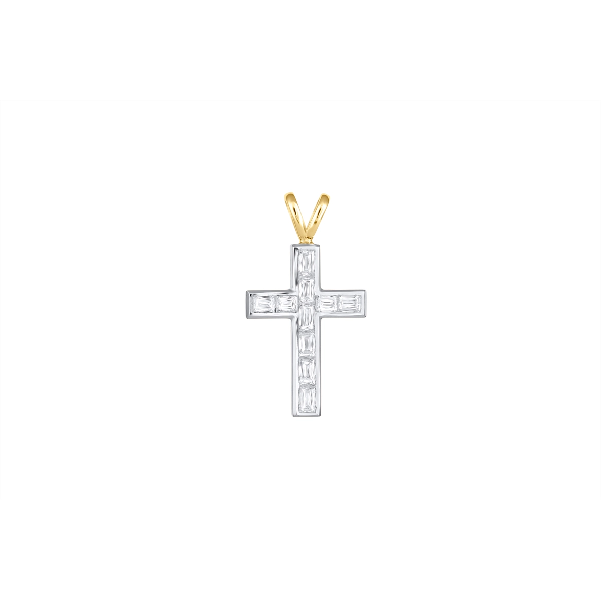 Pendants Pendants in Mixed Metals containing Diamond 455224