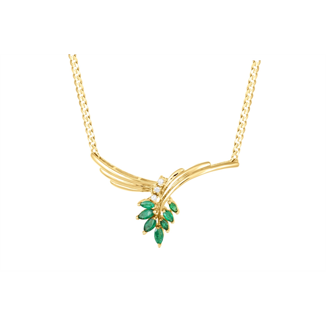 Necklaces Estate Jewelry in Yellow Gold 455246