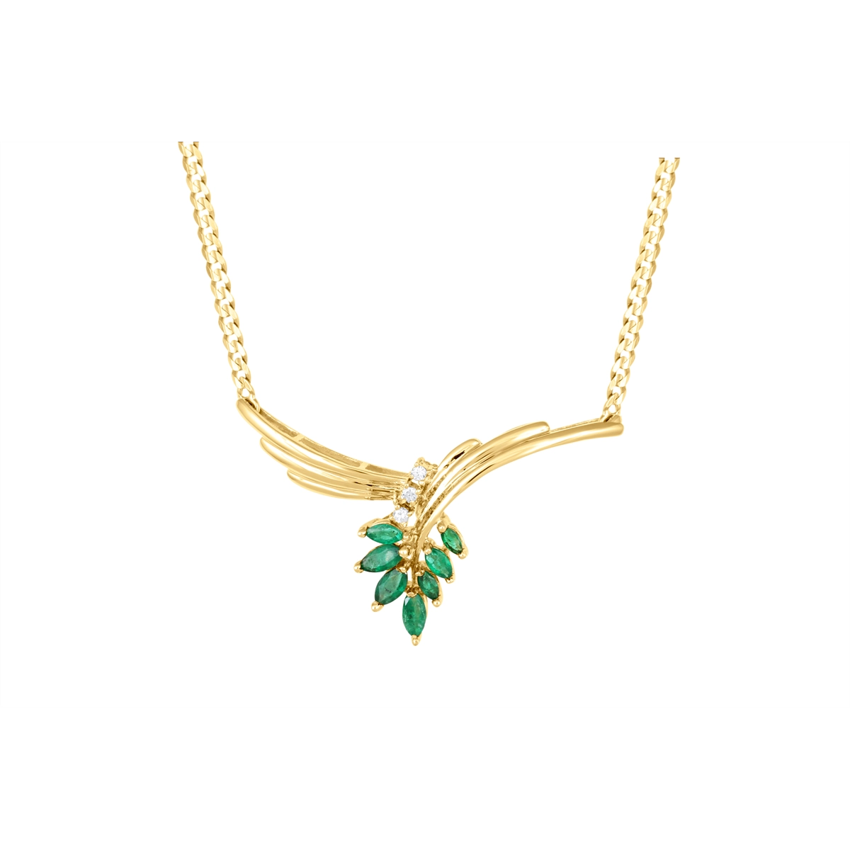 Necklaces Estate Jewelry in Yellow Gold 455246